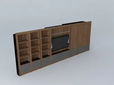 Wall furniture Free 3D model