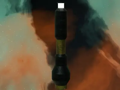 SCIFI Pack 1 Free low-poly 3D model