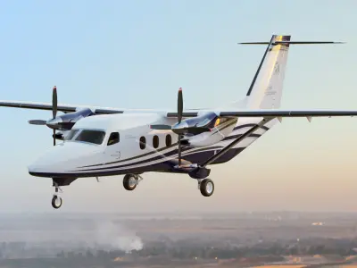 Cessna 408 SkyCourier 3D model