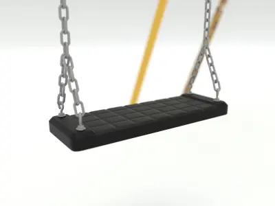 Swing two swings Free 3D model