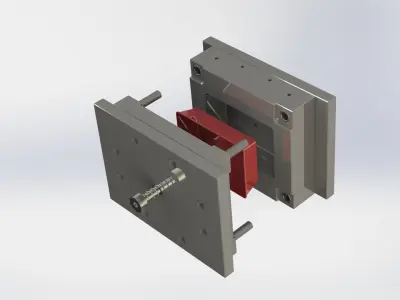 Mold Design - B01 3D model