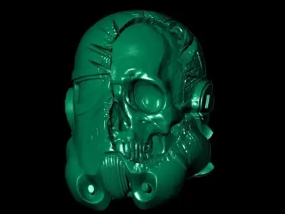 Starwar 3D Pendant Printable Model 3D print model