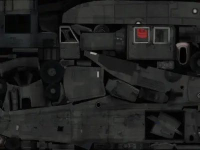 helicopter gta san andreas 3D model