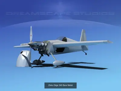 15 Zivko Edge Aerobatic Aircraft 3D Model Collection