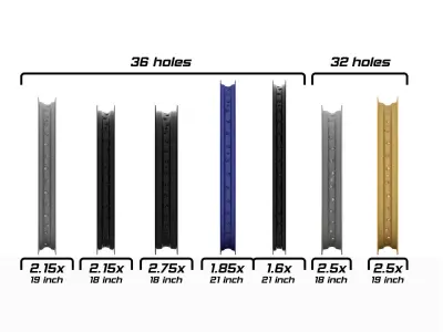 EXCEL Takasago Rims Pack Low-poly 3D model