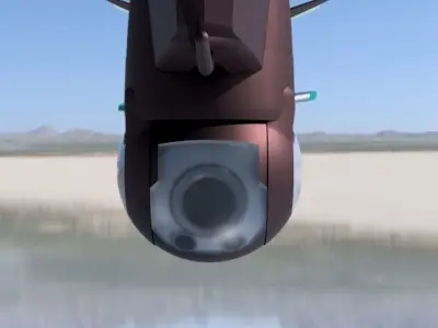 UAV drone 1 3D model