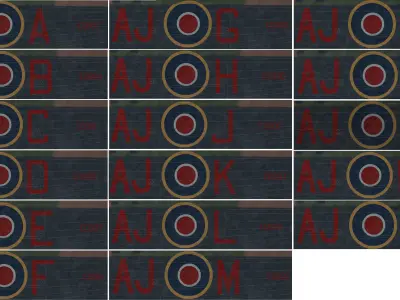 Avro Lancester B Mk-3 Special - Dambuster 3D model