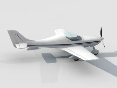 Aerospool WT9 Dynamic 3D model