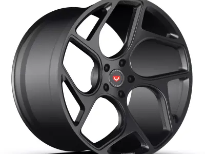 Vossen Forged CG-205T 3D model