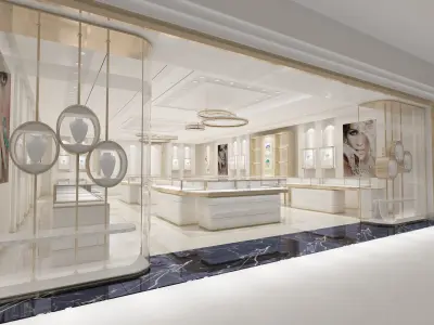 Jewelry Store 1 3D model