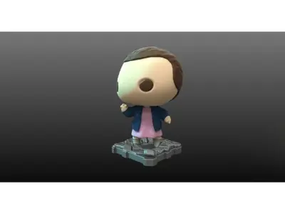 Stranger Things 3D Printing Masterpiece 3D print model