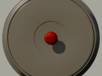 High-polly Missile Protection Canister 3D model