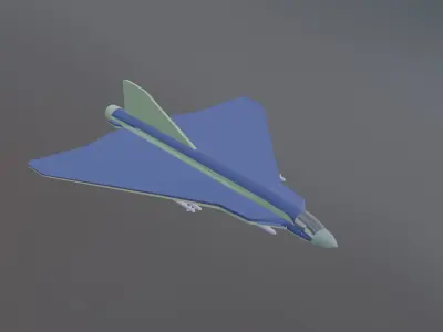 Frontline Fighter M1959 Nu-21 3D print model