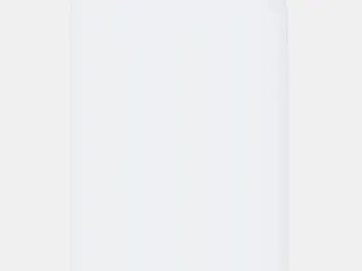 BEGAVNING Glass dome with base Low-poly 3D model