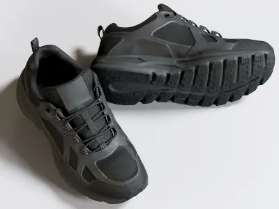 Sneakers 4 3D model
