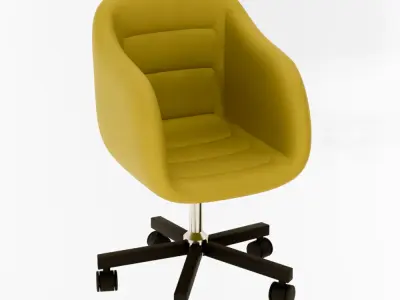 Office Chair Free low-poly 3D model get
