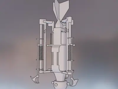 3d Print Drone Accessory Device 3D model