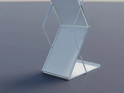 Magazine stand 3D model