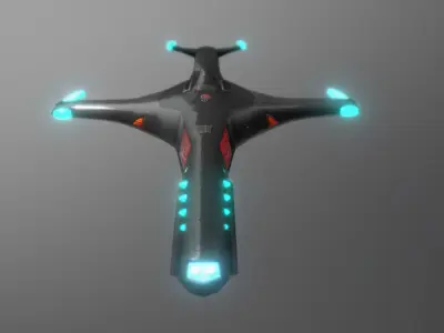 Space Shuttle 3D model 6