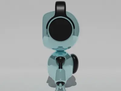 Robot 3D model 87
