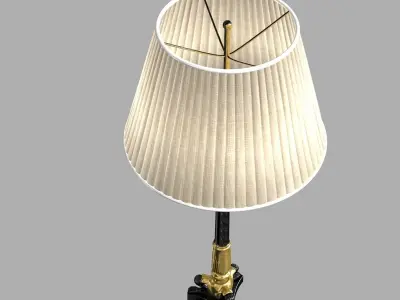 Tripod Candelabrum Table Lamp by vaughan 3D model