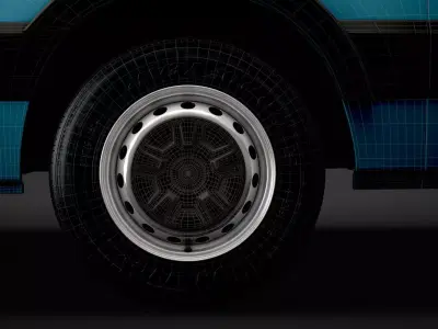 Nissan NV 400 L4H2 MiniBus 2020 3D model