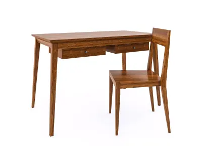 Desk 01 3D model
