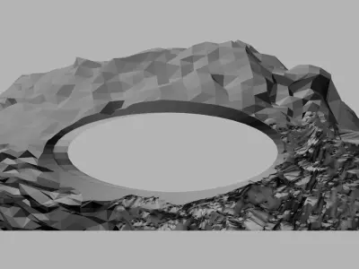 Aquarium-Ornaments Cave Free 3D print model