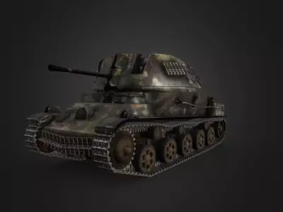 40M Nimrod Low-poly 3D model