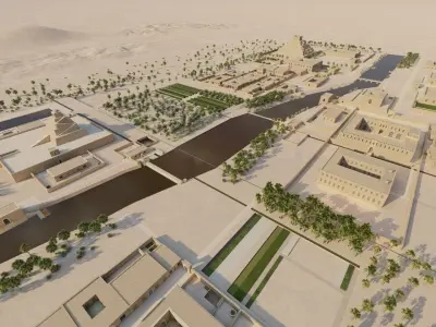 Historic city -Ancient City babel 3D model