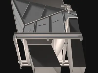 Machine part 25i25 3D model