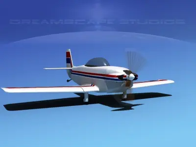 Ken Rand KR-1 V06 3D model