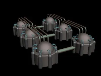 3ds model future build Free 3D model