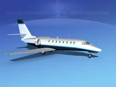 Cessna C680 Citation Soveriegn V16 3D model