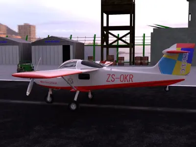 Super Mushshak 3D model