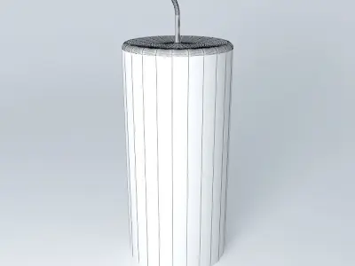 Candle Free 3D model 4