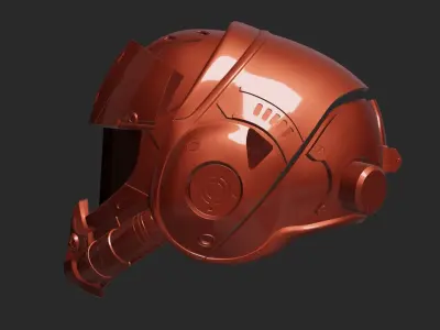 Viper Moto 3D print model