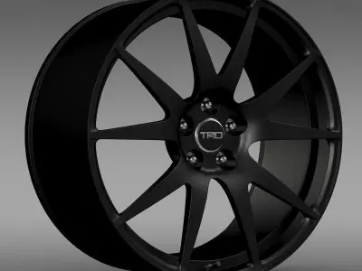 Toyota GT 86 TRD rim 3D model