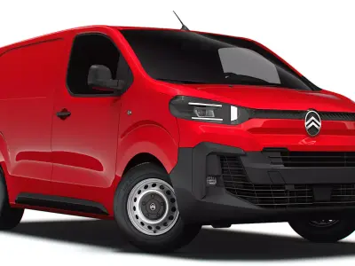 Citroen e Jumpy Van L1 2024 3D model