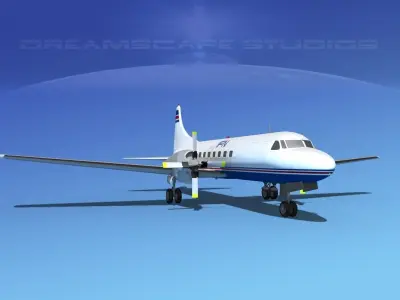 Convair CV-580 IFL Group 3D model