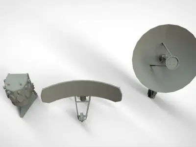 Antenna locator 1 3D model
