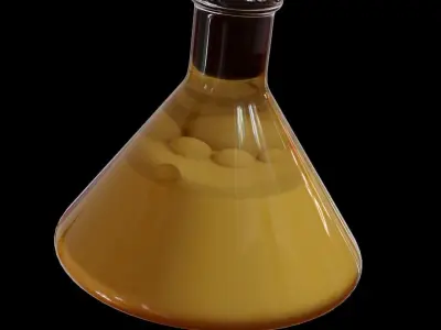 30 high quality educational objects -part 2 Low-poly 3D model