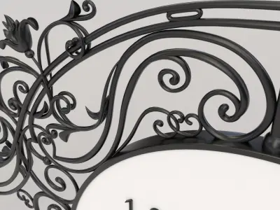 Signboard X1 3D model