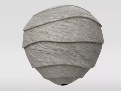 Hornets Nest Low-poly 3D model