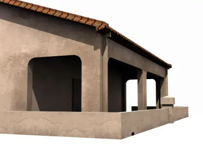 Small House Free low-poly 3D model