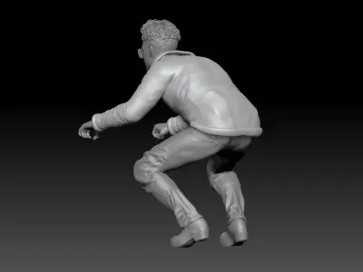 TOP GUN BOY 3 3D print model