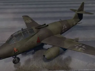 Messerschmitt Me-P1099B 3D model
