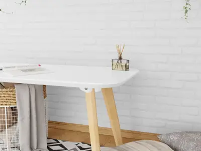  Glass Reed Diffuser Home Decor Model 