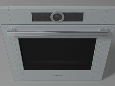 Kitchen Oven Free 3D model