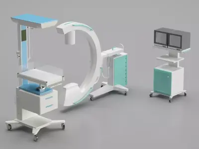 X-Ray Machine 3D model